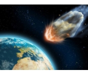 Đúng ngày Halloween,  thiên thạch ghé thăm Trái đất