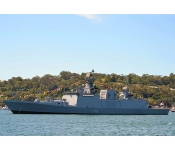 Tàu chiến tàng hình của Hải quân Ấn Độ đến Đà Nẵng